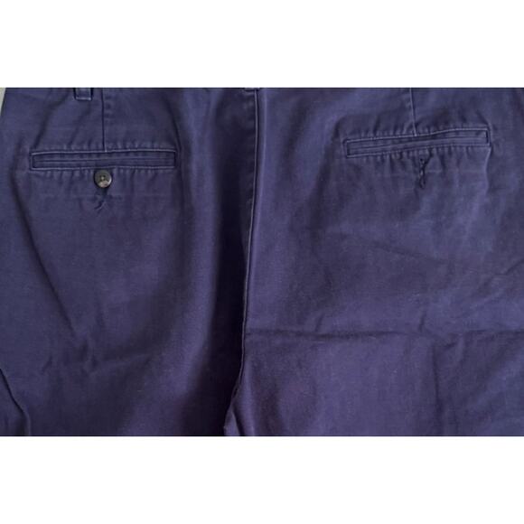 Field Gear Vintage Navy Blue Pleated Mens Shorts Size 38 - Picture 6 of 7